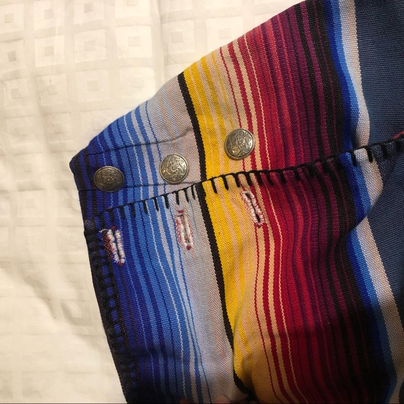 Beautiful, colourful wrap skirt. - Picture 5 of 6